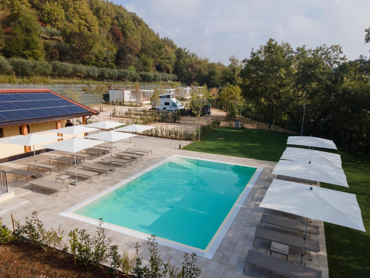 Agriturismo Agricamping Garda Natura Costermano sul Garda Exterior foto